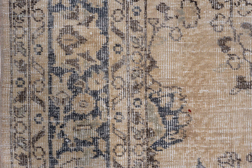 Vintage Oushak Area Rug (7' x 10')
